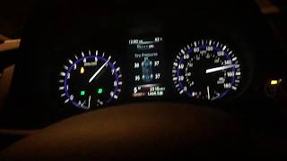 2016 Q50 Red Sport 400 0-160 or top speed run