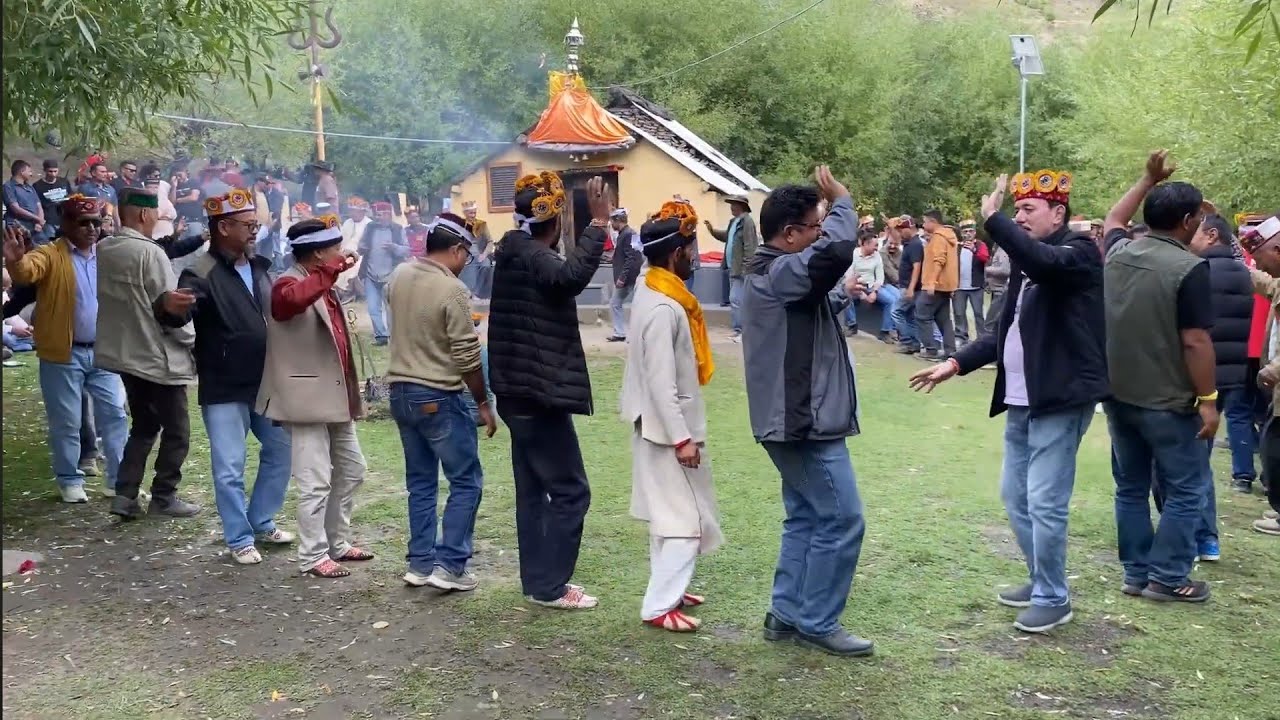 Mailing Jagra 🙏🕉 #lahaulvalley #himachalpradesh #mahadev #lahaulinatti