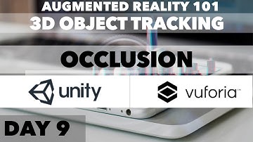Day 9: 3D Object Tracking with Vuforia and Unity (Adding Occlusion)