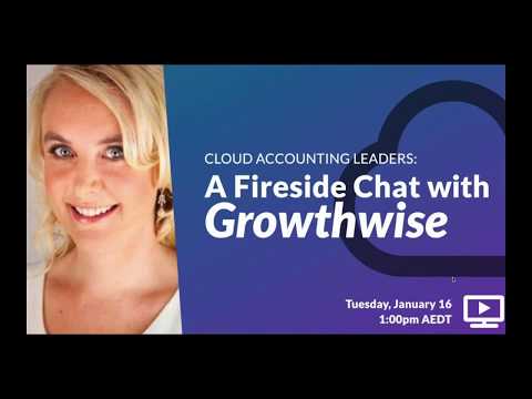 Learn from Cloud Accounting Leaders: A Fireside Chat with Growthwise
