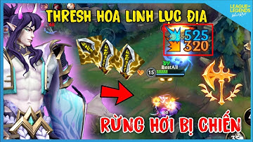 Skin Đỏ Threst Hoa Linh Lục Địa Cực Xịn Sò Với Giáo Án Đi Rừng Full Dame Nhức Cái Nách