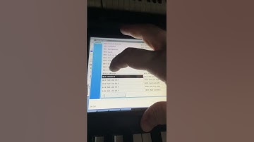 Sounds Program Combination dem SetList Mode hinzufügen Korg Kronos das musst du wissen