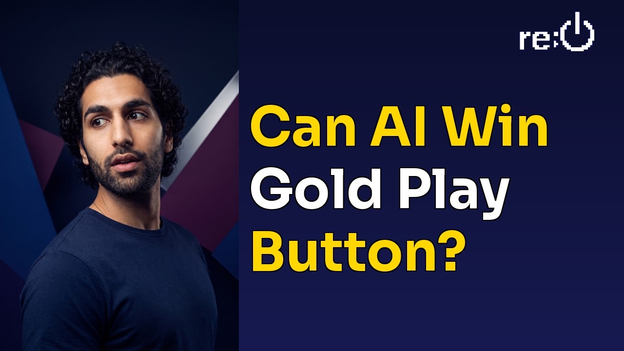 Can AI Win a Gold Play Button?