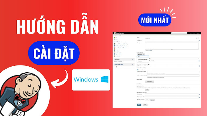 Hướng dẫn cài đặt jenkins cho máy server