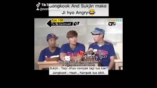 Kim Jong Kook And Ji Suk Jin Bully Song Ji Hyo Eps 108 Funny English Subs