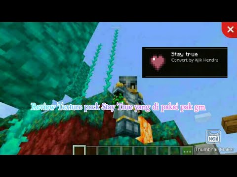 Review Texture pack Stay Ture 1.16+ - YouTube