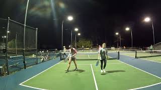Rec Pickleball @ PAC 1/5/2023 - Steph Jaques/Rachel Dunning vs Kim Kurani/Roxanne Burgess
