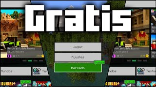 ✅Como tener cosas GRATIS en Minecraft Bedrock 💎 screenshot 3