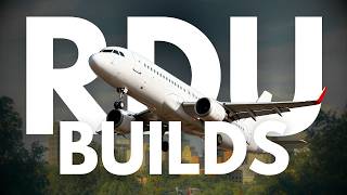 Bottom Line Triangle Cleared for takeoff RDU builds ahead of the boom