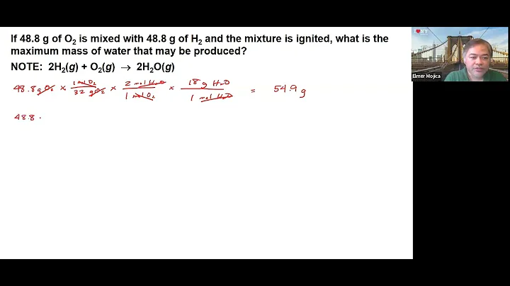 Limiting and Excess Reactant