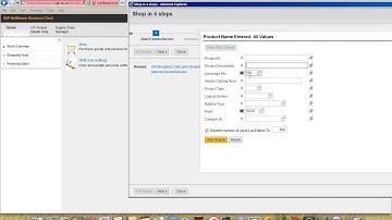 Requisitioner   How to Create a Shopping Cart