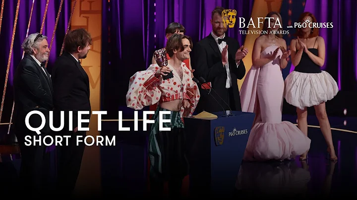 Quiet Life wins the BAFTA for Short Form | BAFTA TV Awards 2025