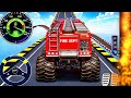 🚨 Monster Truck Mega Ramp Extreme Racing 🚛🔥 Mega Ramp Extreme Stunts Part 1 | Android Gameplay