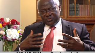 President Ernest Bai Koroma of Sierra Leone Meets with Host Shaka Ssali