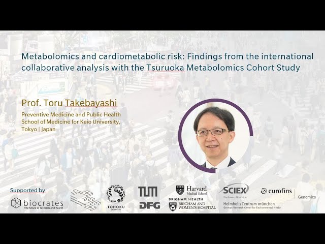 Metabolomics and cardiometabolic risk: The international Tsuruoka Metabolomics Cohort Study class=