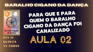 AULA 02 - SEMANA DAS PIONIERAS DO BARALHO CIGANO DA DANÇA