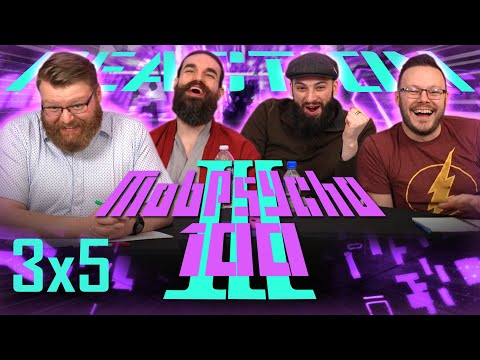 Mob Psycho 100 3x5 REACTION!! "Divine Tree 2 ~Peace~"