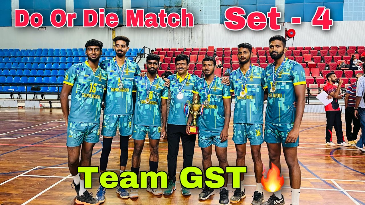 GST Team 🔥😱 Do Or Die Match 👌 Tamilnadu Vs Kerala Set 4 YouTube