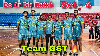 GST Team 🔥😱 Do Or Die Match 👌 Tamilnadu Vs Kerala | Set - 4