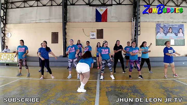 TEAM ZUMBUDDIES WITH ZIN NINO PAUL ARCE DANCE FITN...