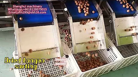 fruit sorting machine/ cherry tomato sorting machine/Dried Longan sorter/ passion fruit sorting