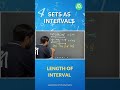 Sets as Intervals Explained | Class 11 Maths NCERT | Lecture by Sunder Sir