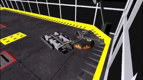 Battlebots 9-SHW: Hellcopter XL vs. M.H.P. 2