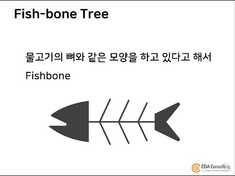 현황분석 tool Fish Bone Tree