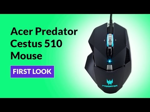 Acer Predator Cestus 510 mouse: First Look | Digit.in