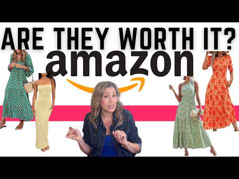 *TRYING * 11 of Amazon’s Best-Selling Dresses-Here’s What Actually Looked Good #summerfashion #dress