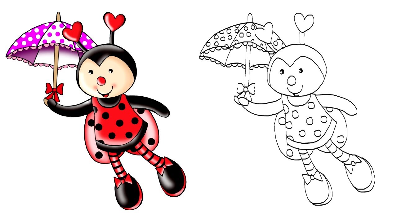 Desenhando a Galera TUBKID JOANINHA Vídeo Infantil Desenho para Crianças YouTube Desenho Joaninha ~ Desenhando a Galera TUBKID JOANINHA Vídeo Infantil Desenho para Crianças YouTube