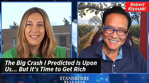 The Big Crash I Predicted Is Upon Us... But Its Time to Get Rich: Robert Kiyosaki