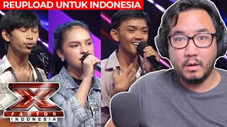 X FACTOR INDONESIA 2021 PHENOMENAL TALENT! | Danar Widianto, Maysha Juan & Gan Gan Reaction Week 1