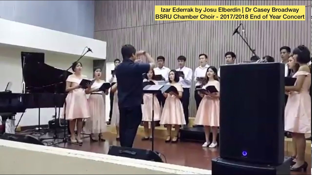Izar Ederrak | BSRU Chamber Choir