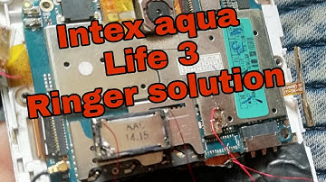 Intex aqua life 3  ringer solution jumper
