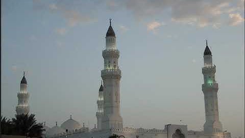 تلاوات مسجد قباء صلاة الفجر ٢٥-٥-١٤٤١ لفضيلة الشيخ عبد الرحمن المغامسي