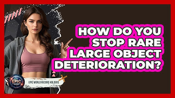 How Do You Stop Rare Large Object Deterioration? - Epic World Record Holders