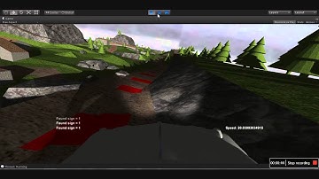 Unity3D Autonomous Vehicle