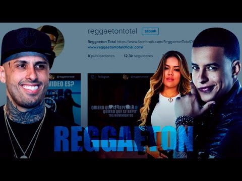 Instagram De Reggaeton