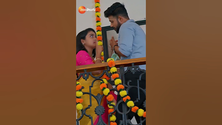 #Meghasandesam #Shorts #Zee Telugu #Entertainment #Drama