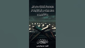 سورة يونس | Yūnus | آية 45 | الشيخ وديع اليمني