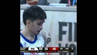 Final 94 seconds IRI vs GILAS #gilaspilipinas #gilas #fiba #iri #iran #viral #trending #shorts #fyp screenshot 5