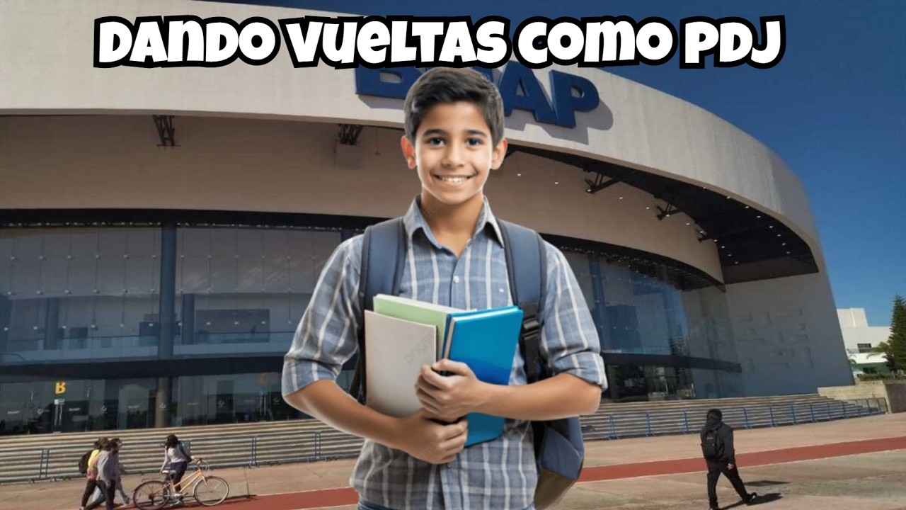 Conocí la ciudad universitaria en Puebla, otro bonito paseo