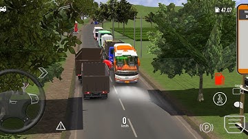 Bus Oleng Telolet - Bus Real Simulator Basuri #2
