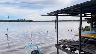 Ambil Gaji Udang Dekat Taukey Udang//Suasana Petang Dekat Kampung Rh Tuai Imba Passin