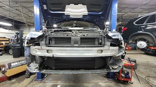 2018 AUDI S4 WAGNER INTERCOOLER INSTALLATION