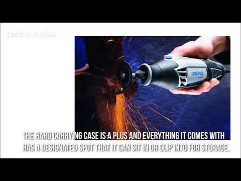 Dremel 4000 Variable Speed Rotary Tool Kit Review