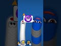 MY FIRST EVER BORDER KILL ON A GIANT#yt shorts #worm.io#viral