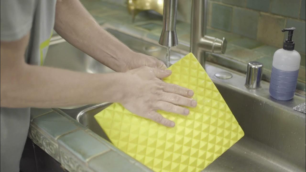 cleaning your silicone marma mat YouTube