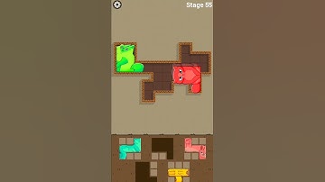 Puzzle Cats - Gameplay Walkthrough (iOS & Android) Stage 55 #funny #games #gameplay